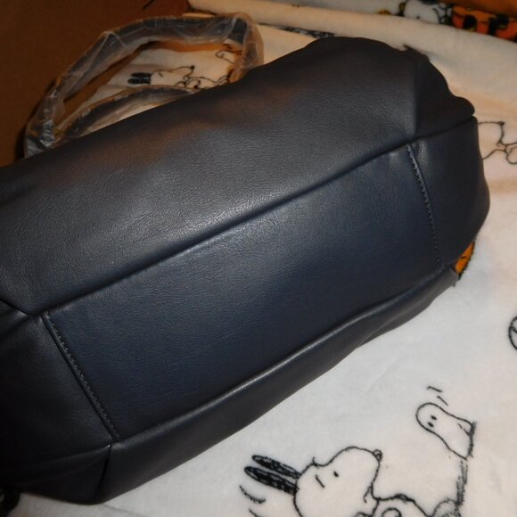 NWT VERA WANG BUENA BLACK SATCHEL CROSSBODY STRAP - Picture 2 of 10